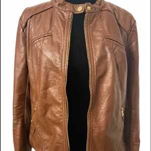 Guess Brown Jacket size xl